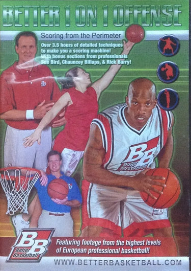 Better 1 On 1 Offense by Rick Torbett Instructional Basketball Coaching Video